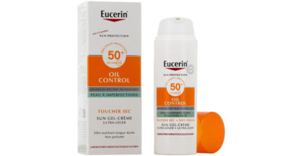 Eucerin Sun Protection Oil Control Gel-creme Ecran Spf50- 50 Ml