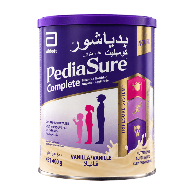 PediaSure Complete Vanille – 400G_Tunisie PediaSure Complete Vanille – 400G_Tunisie
