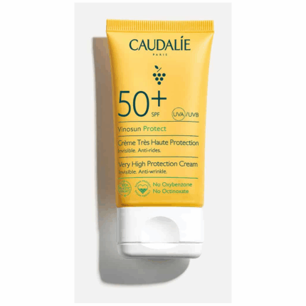 Tube Caudalie Vinosun Protect Crème Haute Protection Spf50+ 50ml en Tunisie