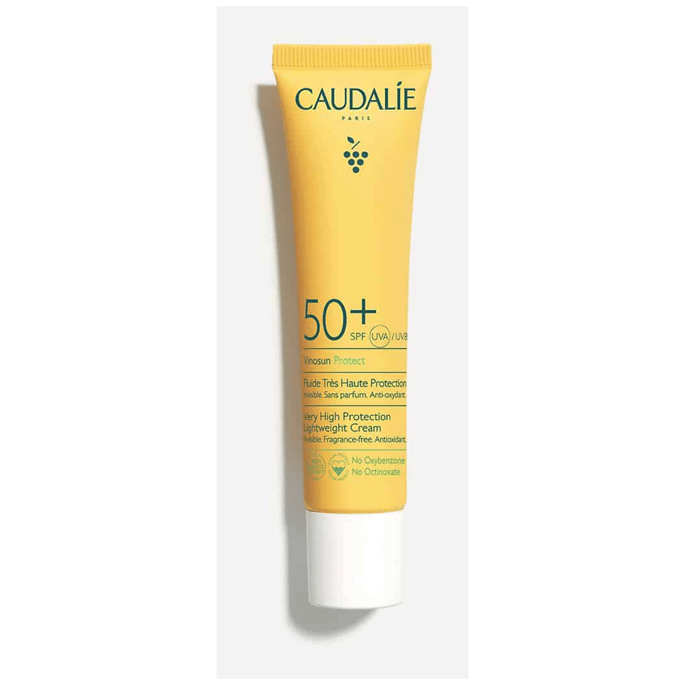 1 (27) Flacon Caudalie Vinosun Fluide Très Haute Protection Spf50+ 40ml en Tunisie