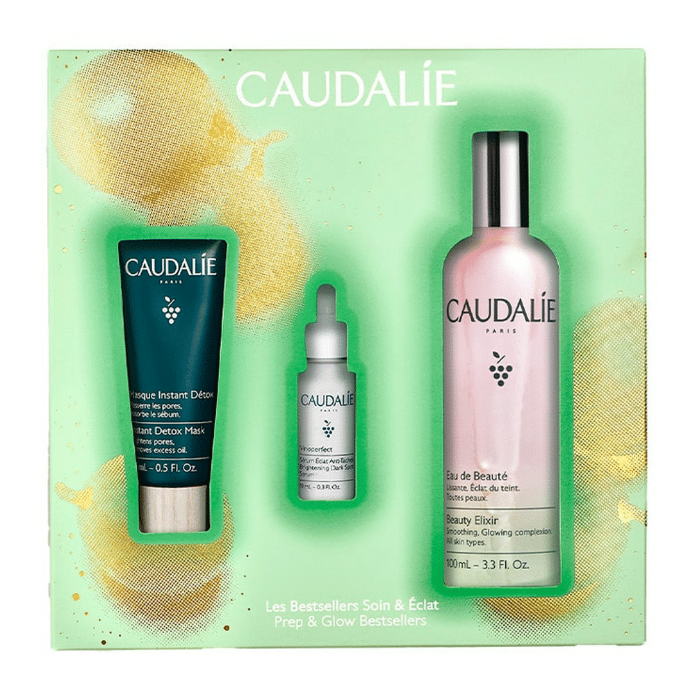 CAUDALIE - COFFRET TRIO BEST SELLERS SOIN & ECLAT