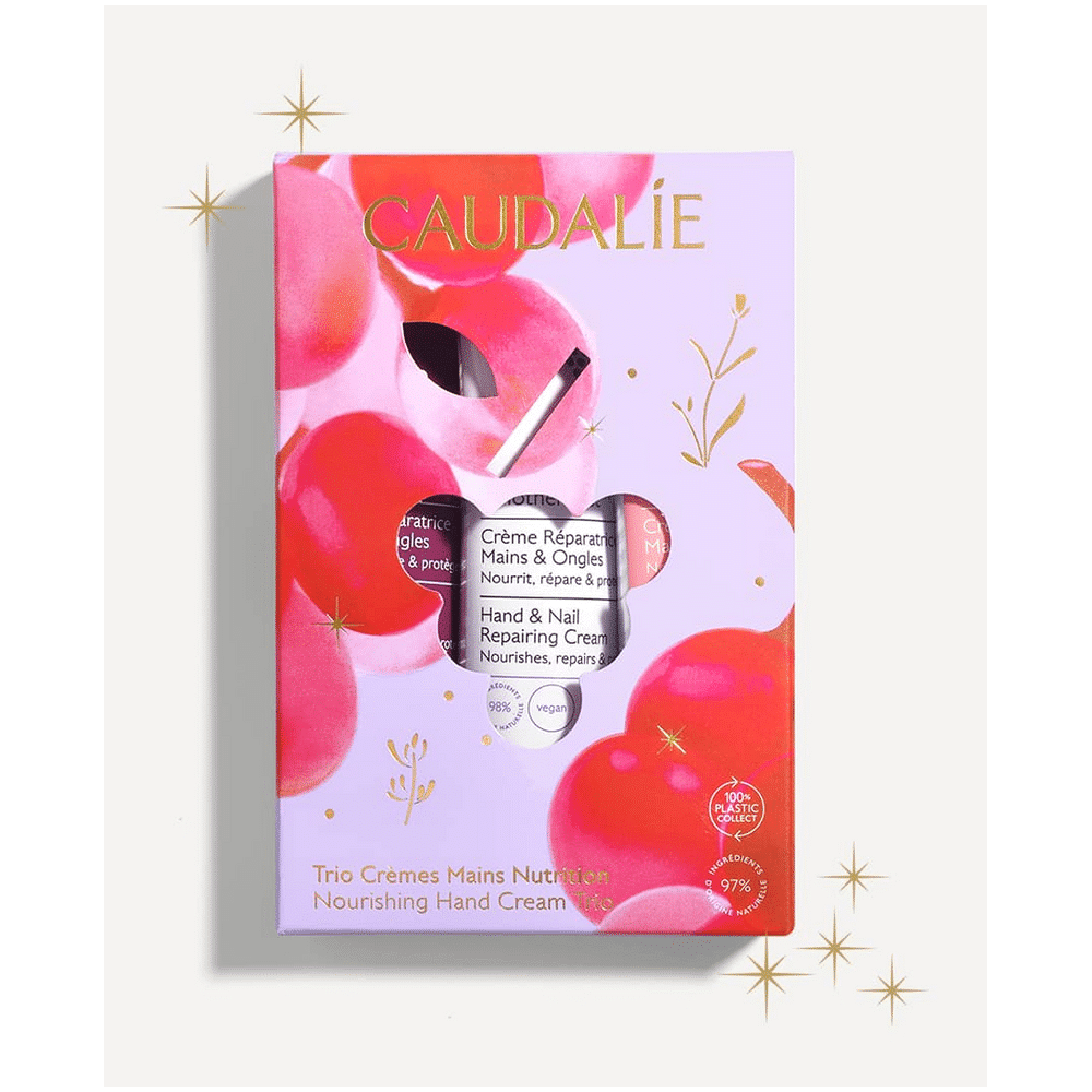 Caudalie Trio Crèmes Mains Nutrition
