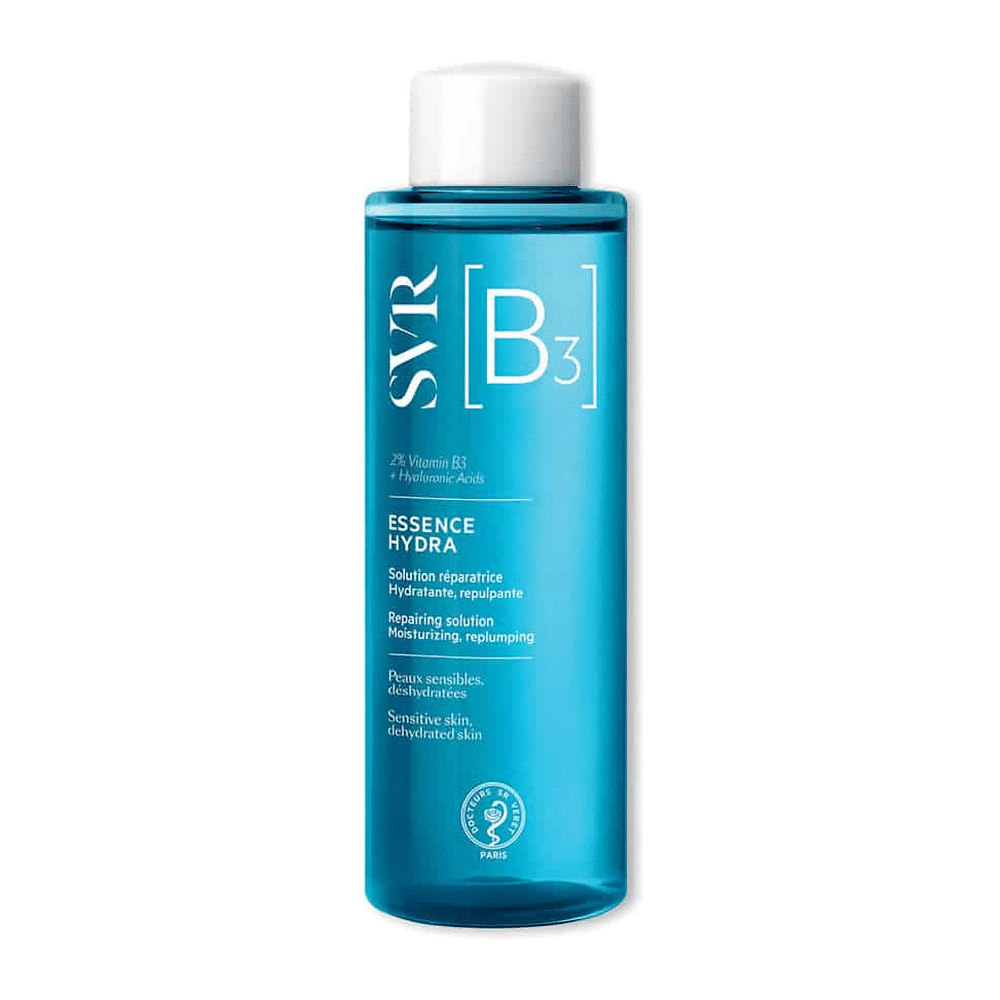 1.7-AB3C-EssenceHydra-1010A16-SVR-EssencehydratantelegerealavitamineB7_x3000 SVR B3 Essence Hydra 150ml pour le soin du visage en Tunisie
