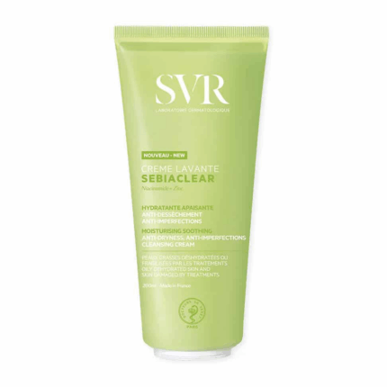 Tube SVR Sebiaclear Crème Lavante 200ml en Tunisie