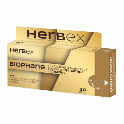 Boîte Herbex Biophane 30 comprimés pour bébé en Tunisie