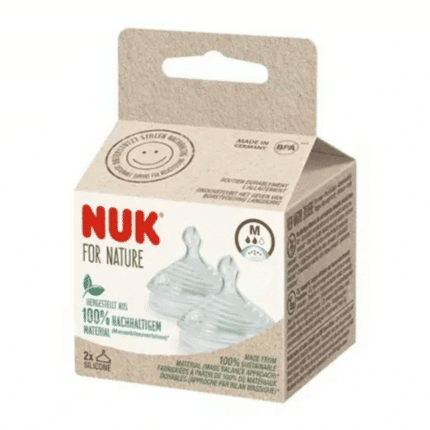 NUK For Nature 2 Tetines m pour bébé en Tunisie