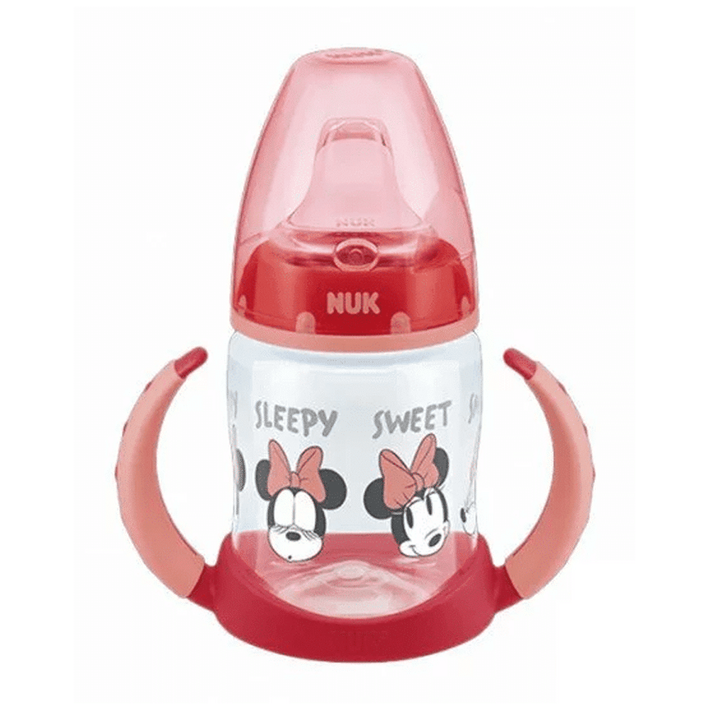 Tasse mickey mouse de first choice gris 150 ml - 6-18 mois - nuk