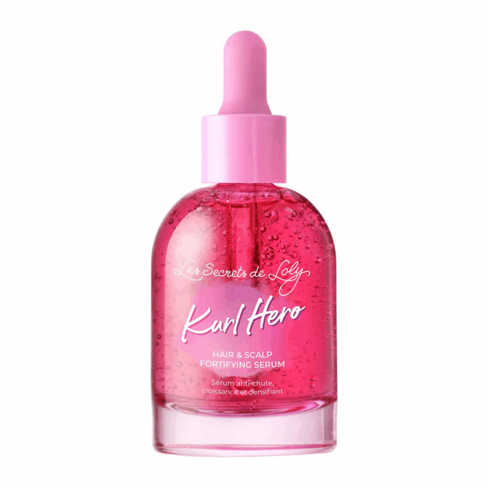 Flacon Les Secrets De Loly Kurl Hero Hair & Scalp Fortifying sérum pour le soin des cheveux en Tunisie