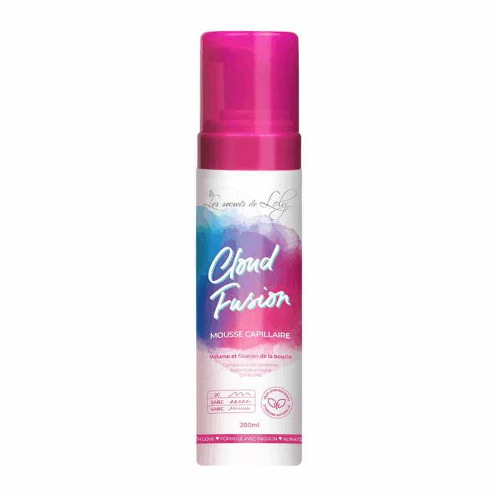 Les Secrets De Loly Cloud Fusion 200ml pour le soin des cheveux en Tunisie