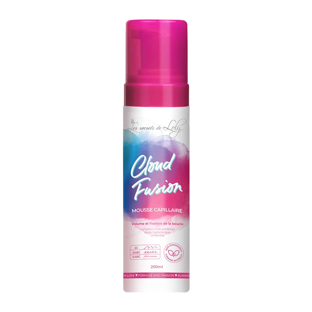 14 Les Secrets De Loly Cloud Fusion 200ml pour le soin des cheveux en Tunisie