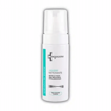Flacon Innovaderm Mousse Nettoyante P.s en Tunisie