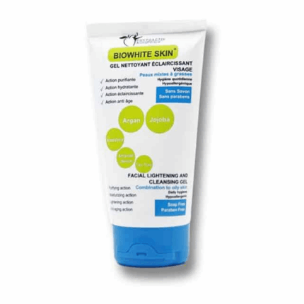 Biowhite Skin Gel Nettoyant Eclaircissant 150 ml