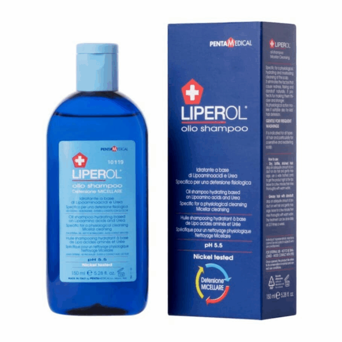Flacon Liperol Shamp Huile PH 5.5 en Tunisie
