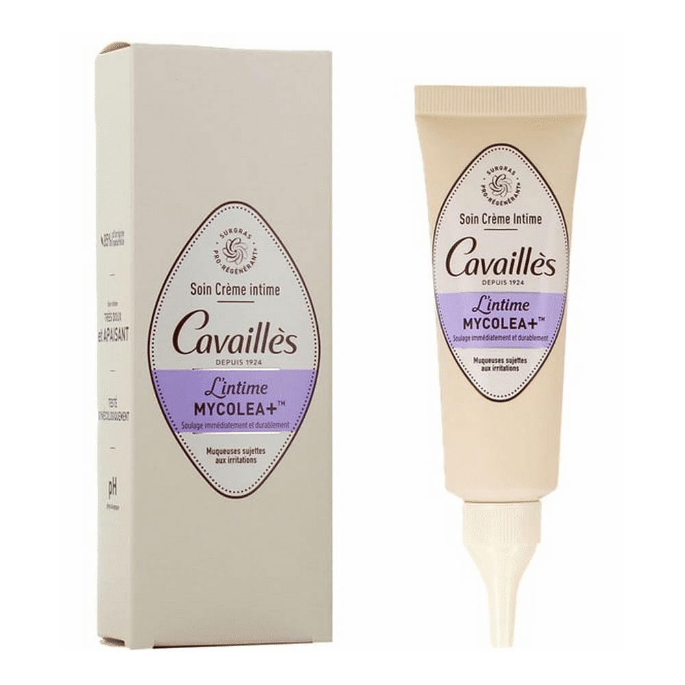 CREME INTIME APAISANTE ROGE CAVAILLES MYCOLEA+ 24H 50ML