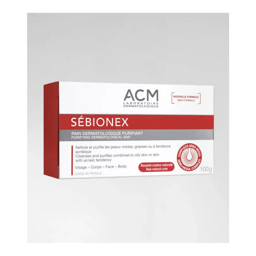 ACM Sébionex Pain Dermatologique Purifiant