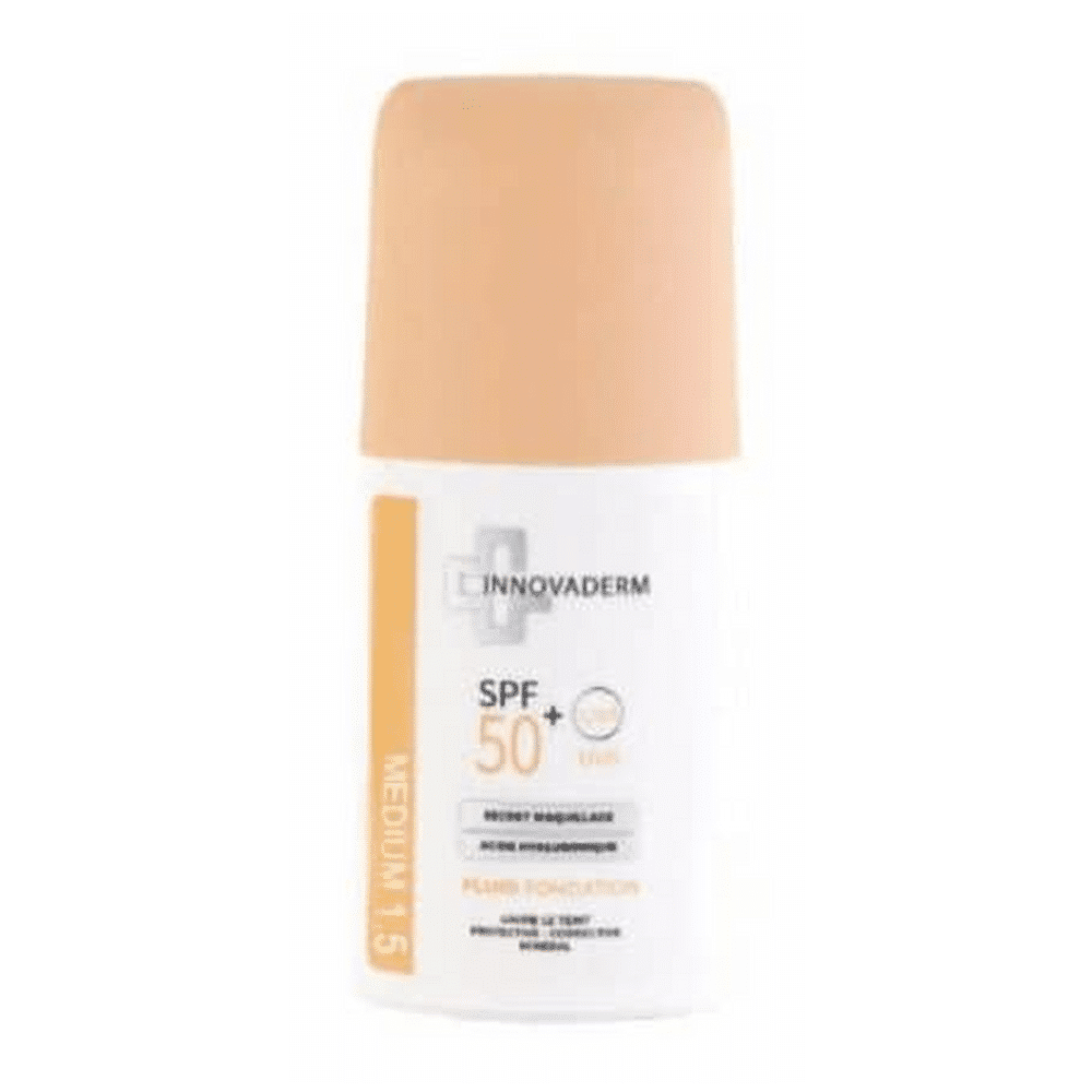 Innovaderm Fond de Teint Fluid Mineral Medium 1.5 SPF50+ 30 ml
