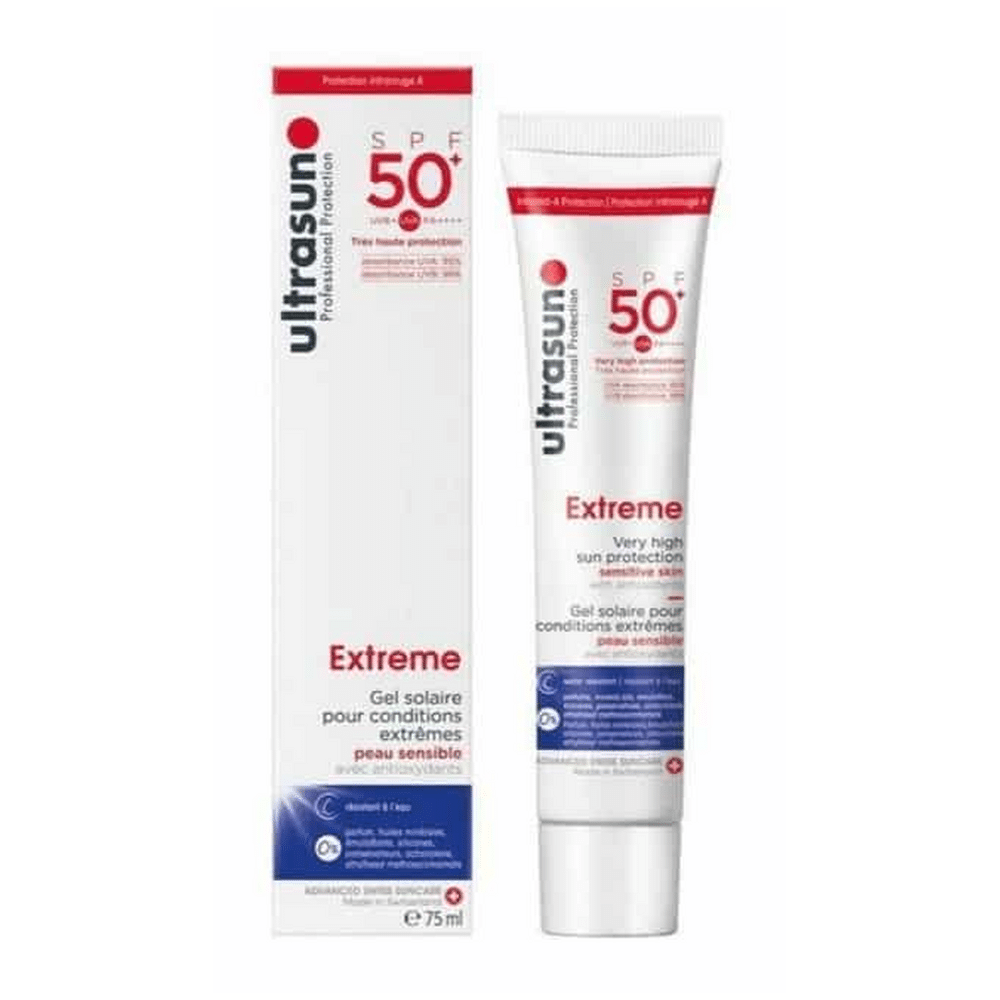 CREME SOLAIRE PEAU SENSIBLE ULTRASUN EXTREME SPF 50+ 75ML