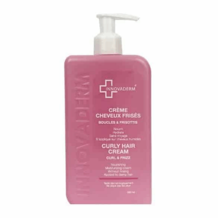Tube Innovaderm crème cheveux Frises 380ml en Tunisie