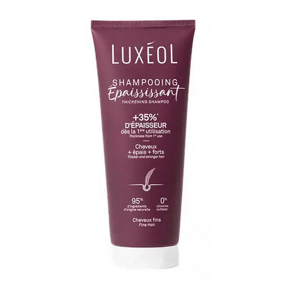 1758875125206-555410517 Flacon Luxéol Shampooing Épaississant 200ml pour le soin des cheveux en Tunisie