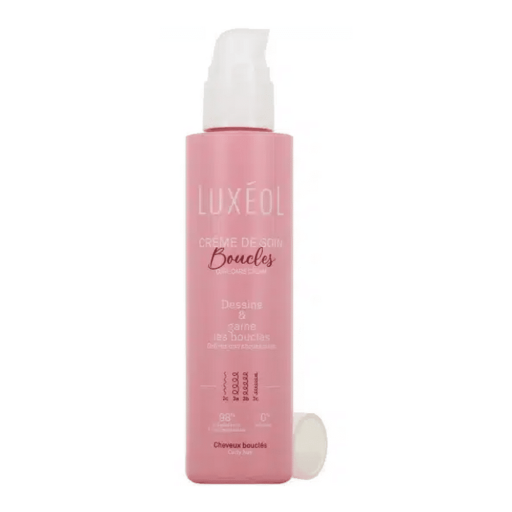 LUXÉOL Boucles Crème de Soin Cheveux Bouclés 250 ml