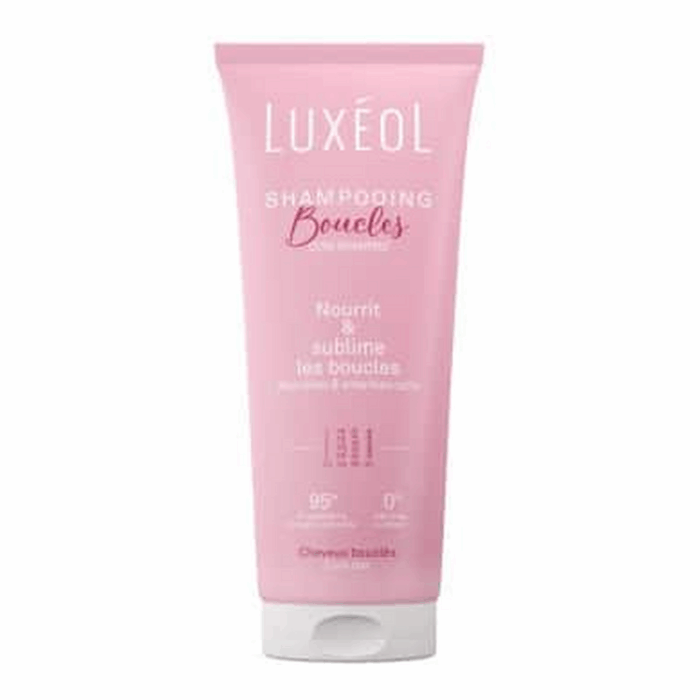 Flacon Luxeol Shampooing Boucles 200ml pour le soin des cheveux en Tunisie
