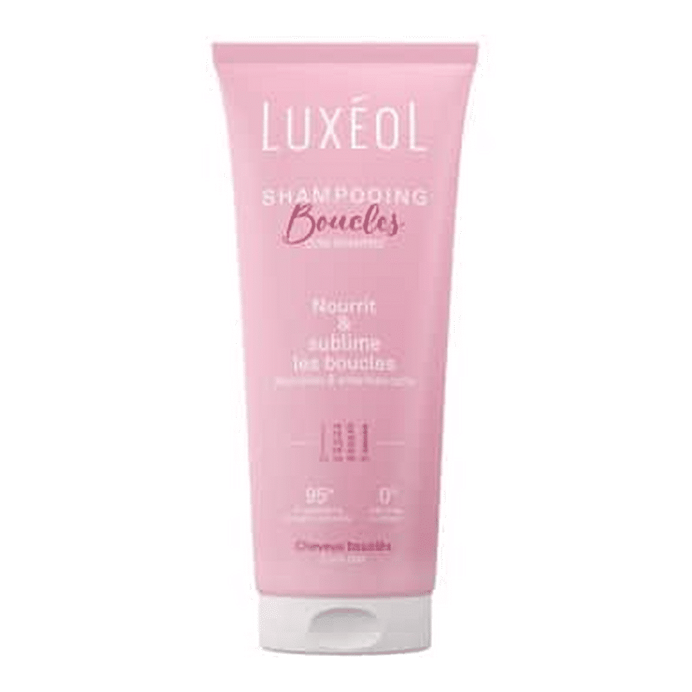 LUXÉOL Boucles Shampooing – Cheveux Bouclés 200 ml