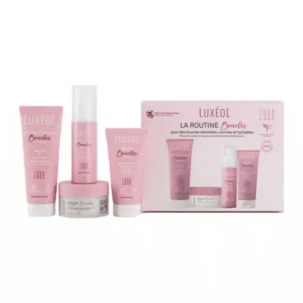 Luxeol Routine Boucles en Tunisie