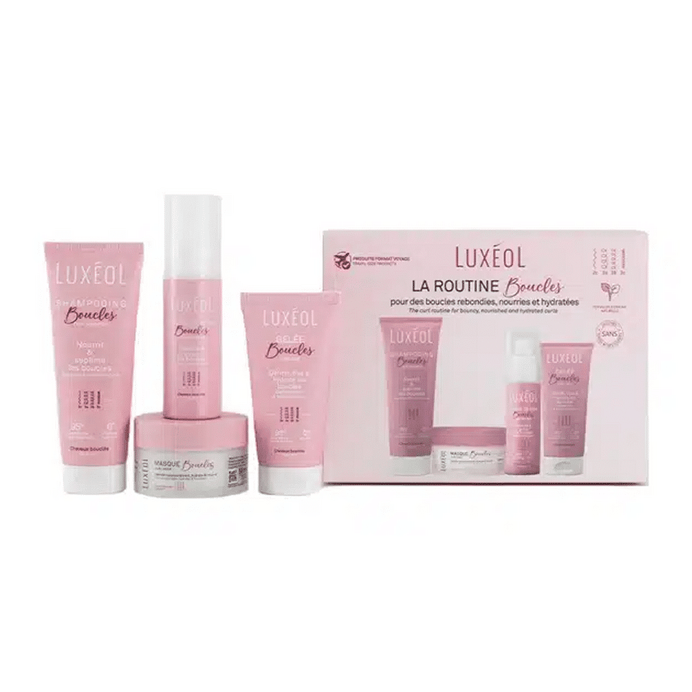 Luxéol Routine Boucles