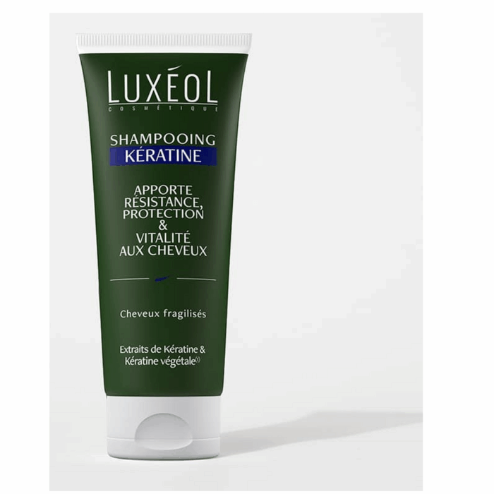 Flacon Luxeol Shampooing Keratine 200ml pour le soin des cheveux en Tunisie