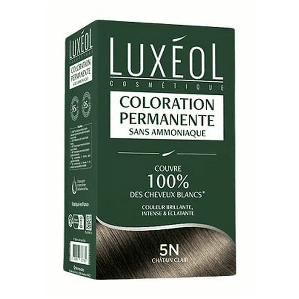 1758969364749-455101544 Luxeol Coloration Permanente 5n - Châtain Clair en Tunisie