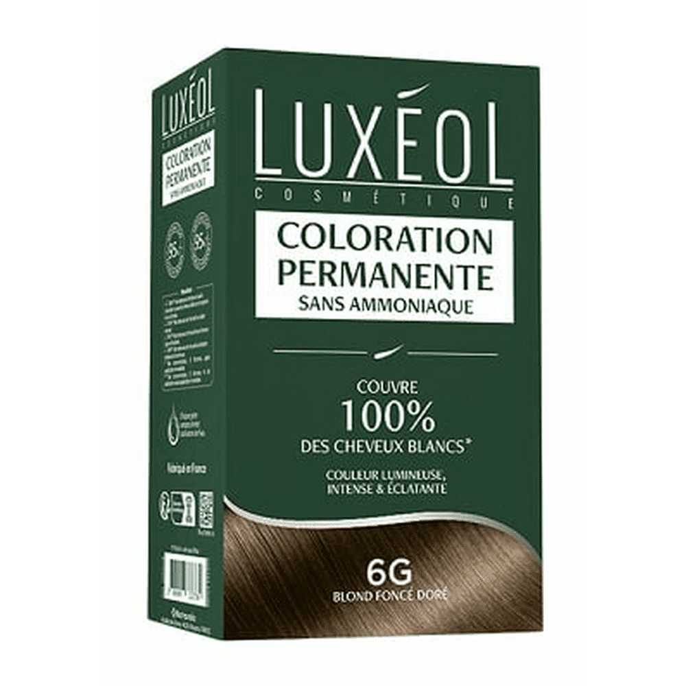 1758969626588-635650627 Luxeol Coloration Permanente 6g - Blond Foncé Doré en Tunisie