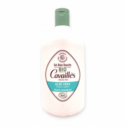 Flacon ROGÉ Cavaillès Gel Bain Douche Bio Aloe Vera 400ml en Tunisie