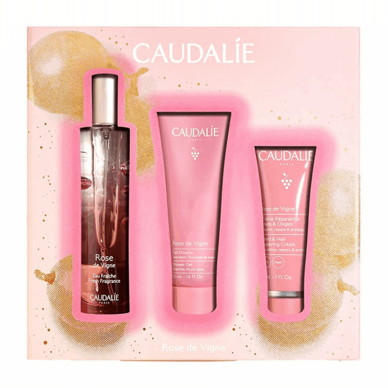 Caudalie Coffret Rose de Vignes en Tunisie