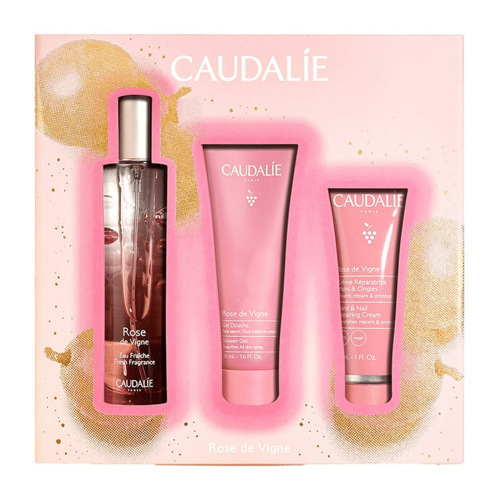 Caudalie Coffret Rose de Vignes