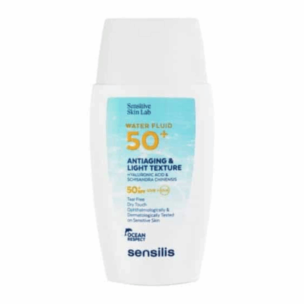 Sensilis Sensitive Skin Water Fluid Invisible Spf50+ 40ml en Tunisie