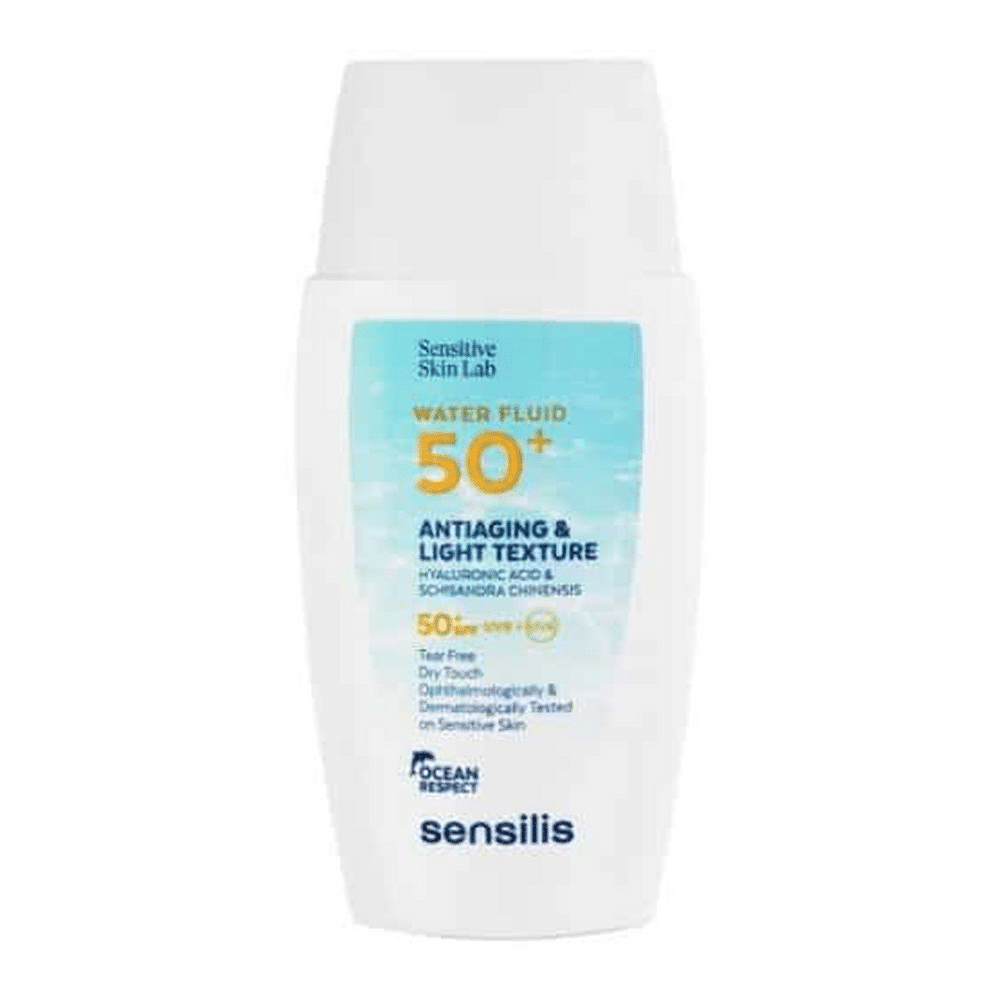 22 Sensilis Sensitive Skin Water Fluid Invisible Spf50+ 40ml en Tunisie