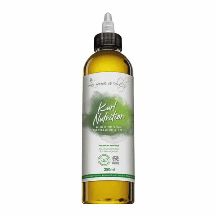 Les Secrets De Loly Kurl Nutrition 250ml pour le soin des cheveux en Tunisie