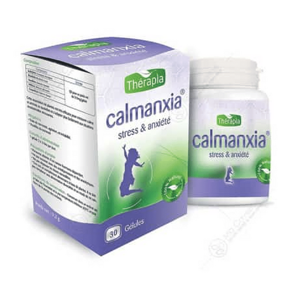 Thérapia Calmanxia Stress & Anxiété 30 Gélules