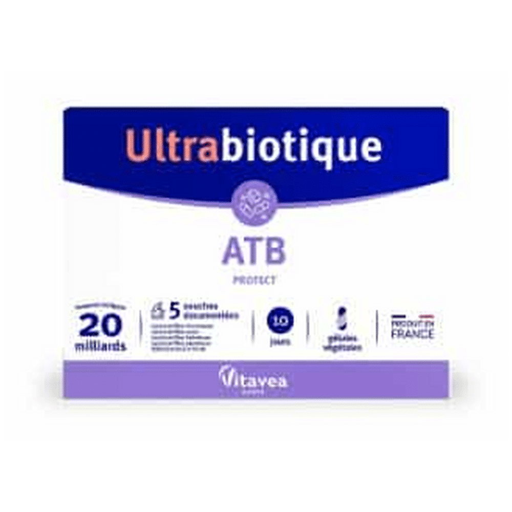 Vitavea Ultrabiotique Atb Protect 10 Gélules