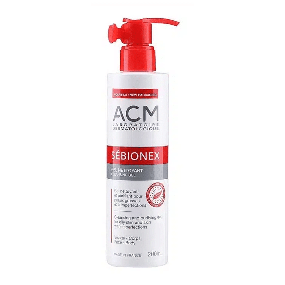 ACM Sébionex - Gel nettoyant - peaux grasses à imperfections - 200ml