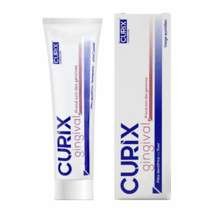 Curix Dentifrice Gingival 75 ml + Brosse A Dent Offert
