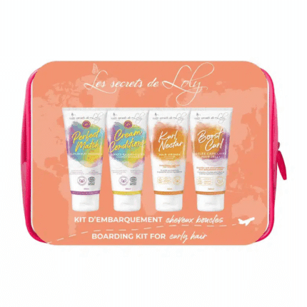 Coffret Les Secrets De Loly Trousse Voyage Boucles en Tunisie