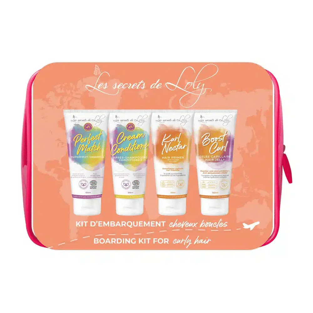 Les Secrets de Loly Trousse Voyage Boucles