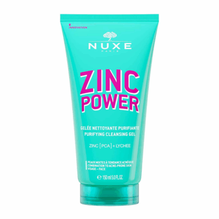 Flacon NUXE Zinc Power Gelée Nettoyant 150ml en Tunisie