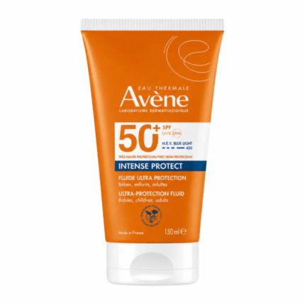 Avène Intense Protect Spf50+ 150ml Invisible pour la protection solaire en Tunisie