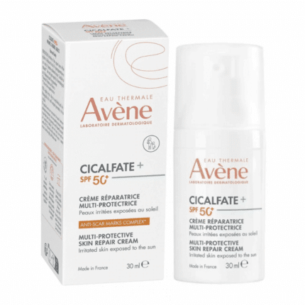 Tube Avène Cicalfate+ Spf50+ Crème Réparatrice Multi-Protectrice pour la protection solaire en Tunisie