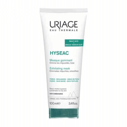 Uriage Hyseac Masque Gommant Doux 100ml en Tunisie