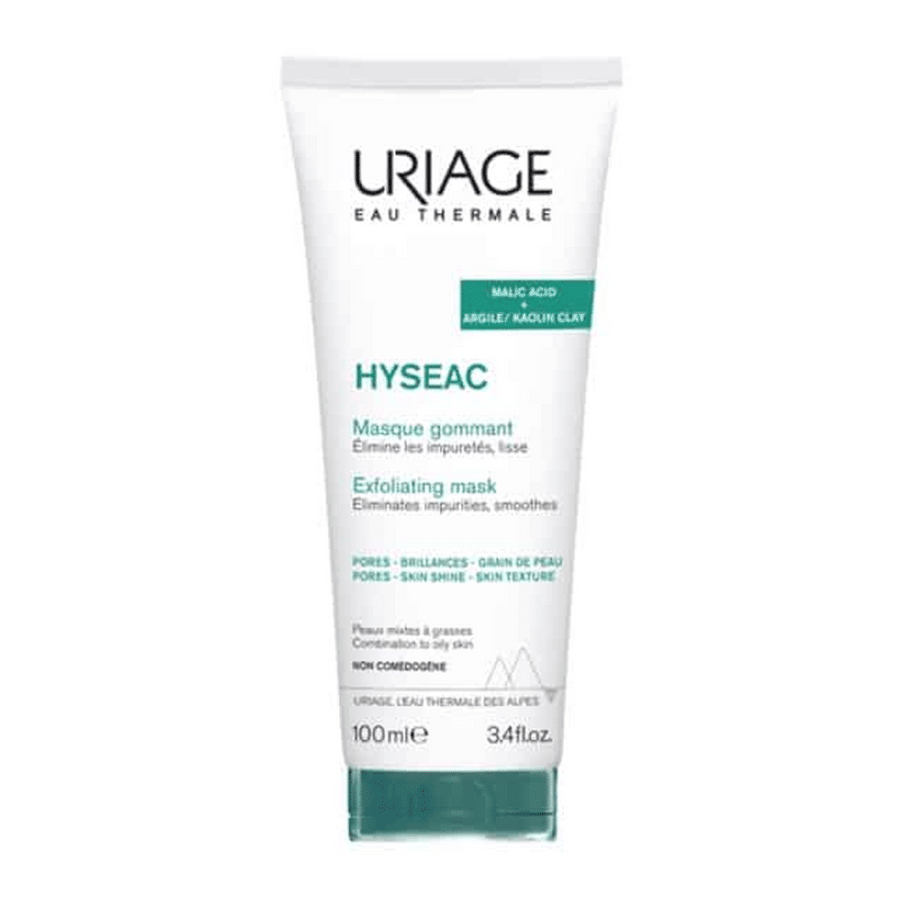 456 Uriage Hyseac Masque Gommant Doux 100ml en Tunisie
