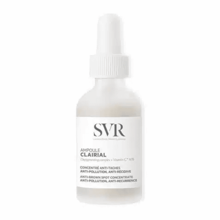 Boîte d'ampoules SVR Clairial Ampoule Concentre Anti Taches 30ml en Tunisie