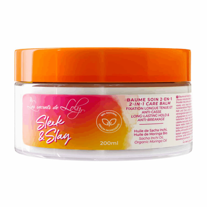 Les Secrets De Loly Sleek et Slay pour le soin des cheveux en Tunisie